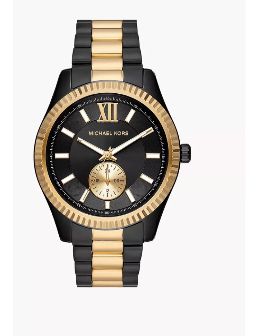 Michael Kors - Relógio Homem Preto e Dourado