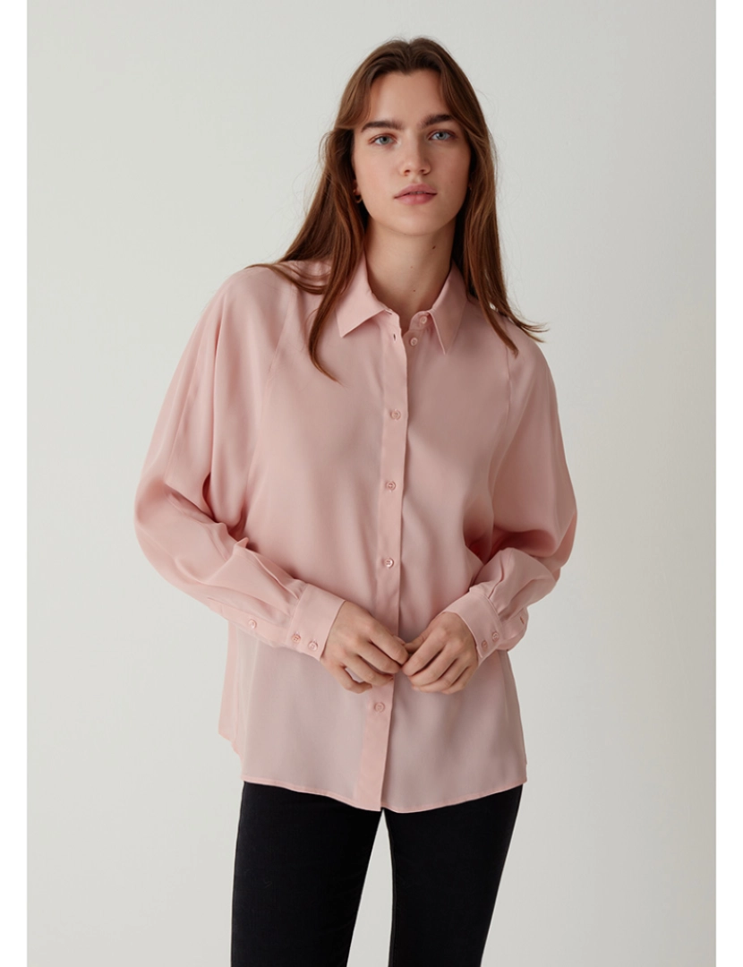 Stefanel - Blusa Senhora Rosa