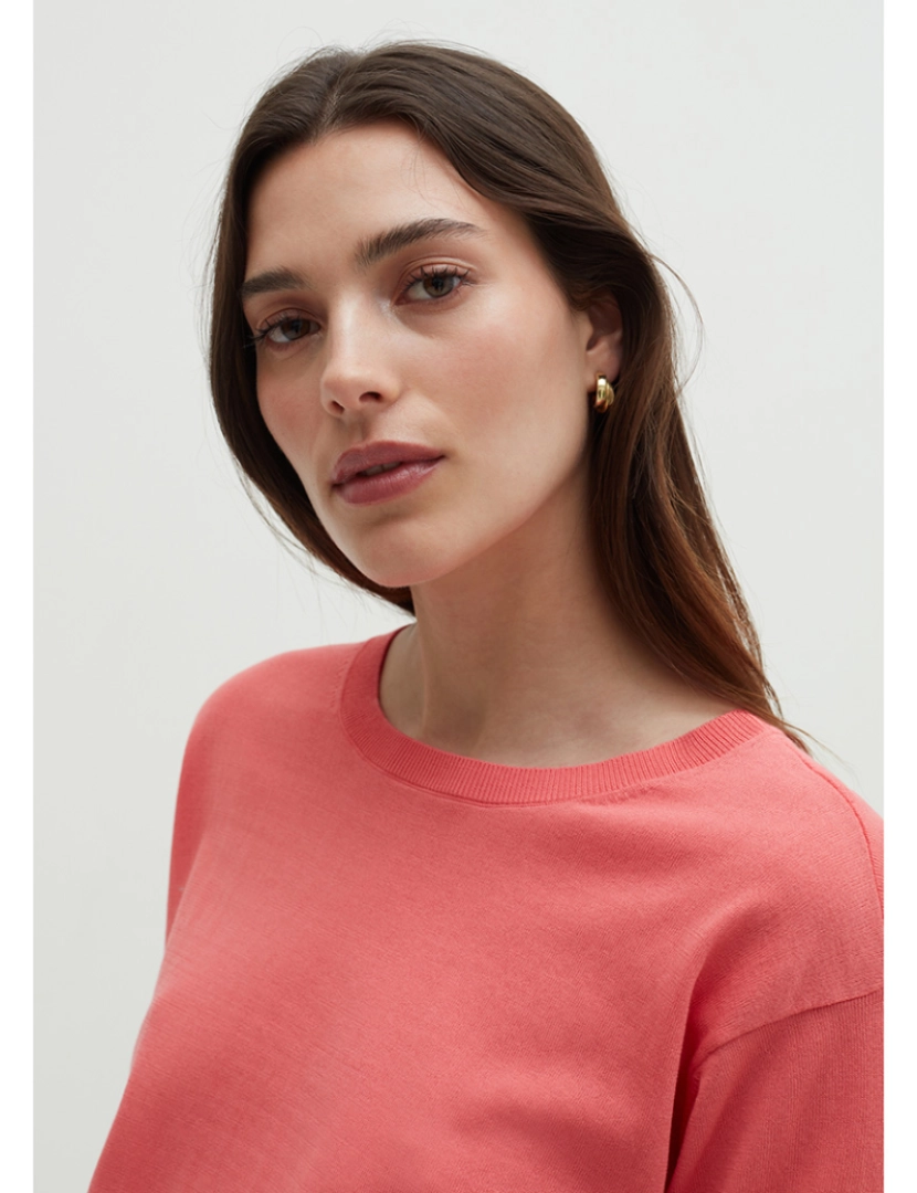 Stefanel - Sweater Senhora Rosa