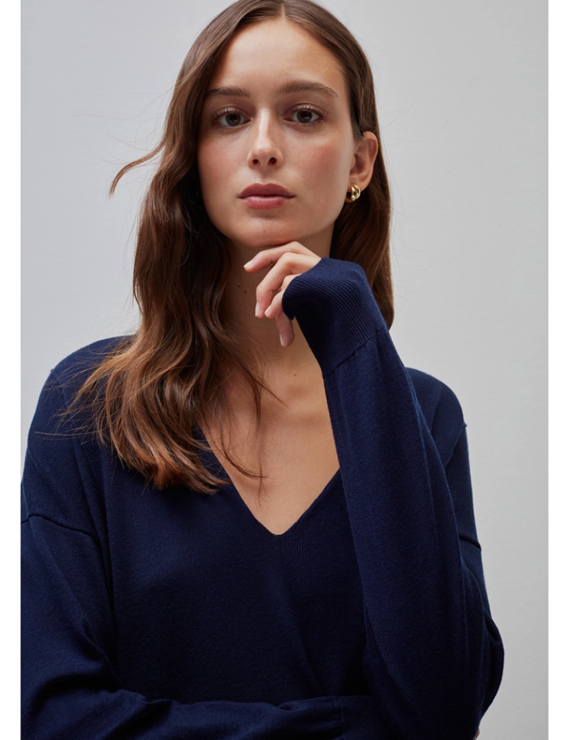 Stefanel - Sweater Senhora Navy