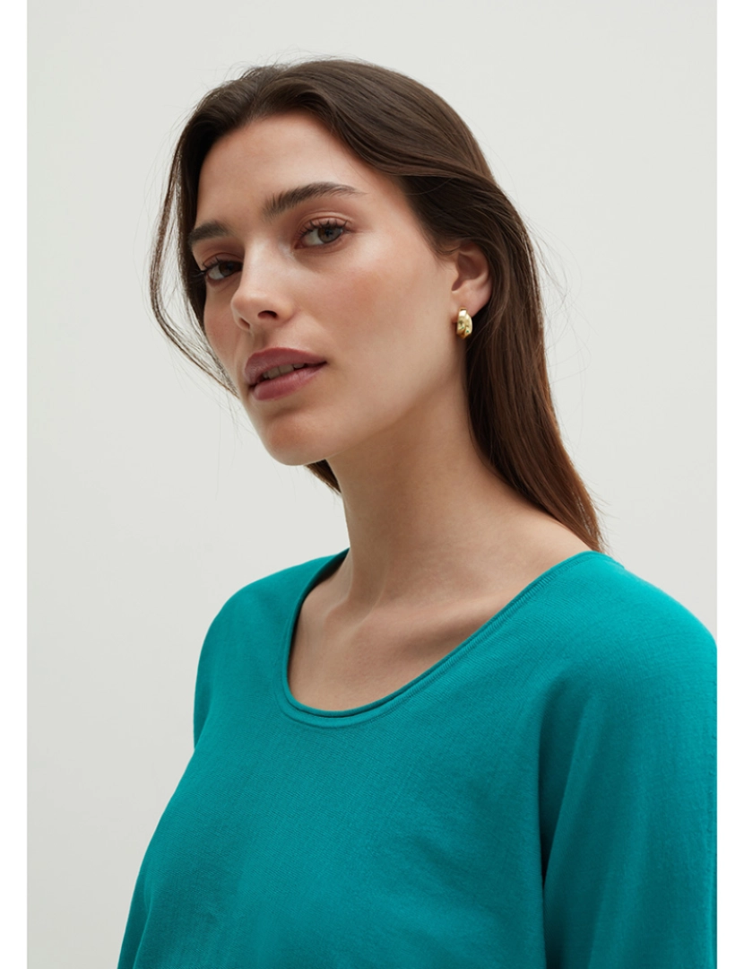 Stefanel - Sweatshirt Senhora Verde