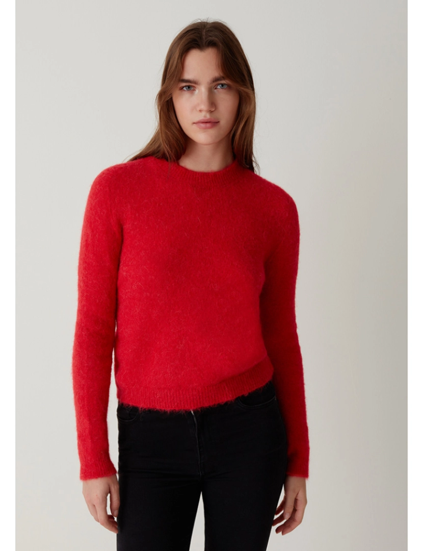 Stefanel - Sweater Senhora Vermelho