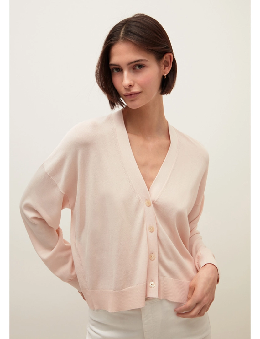 Stefanel - Cardigan Senhora Rosa