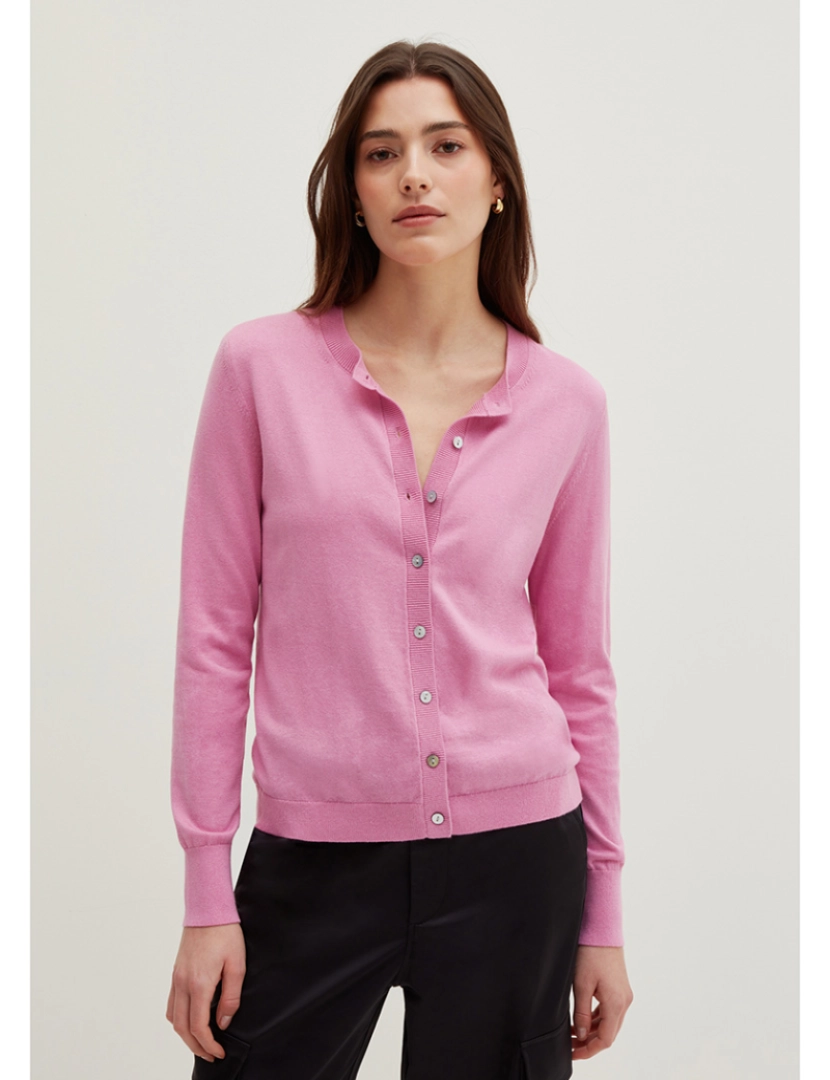 Stefanel - Cardigan Senhora Rosa