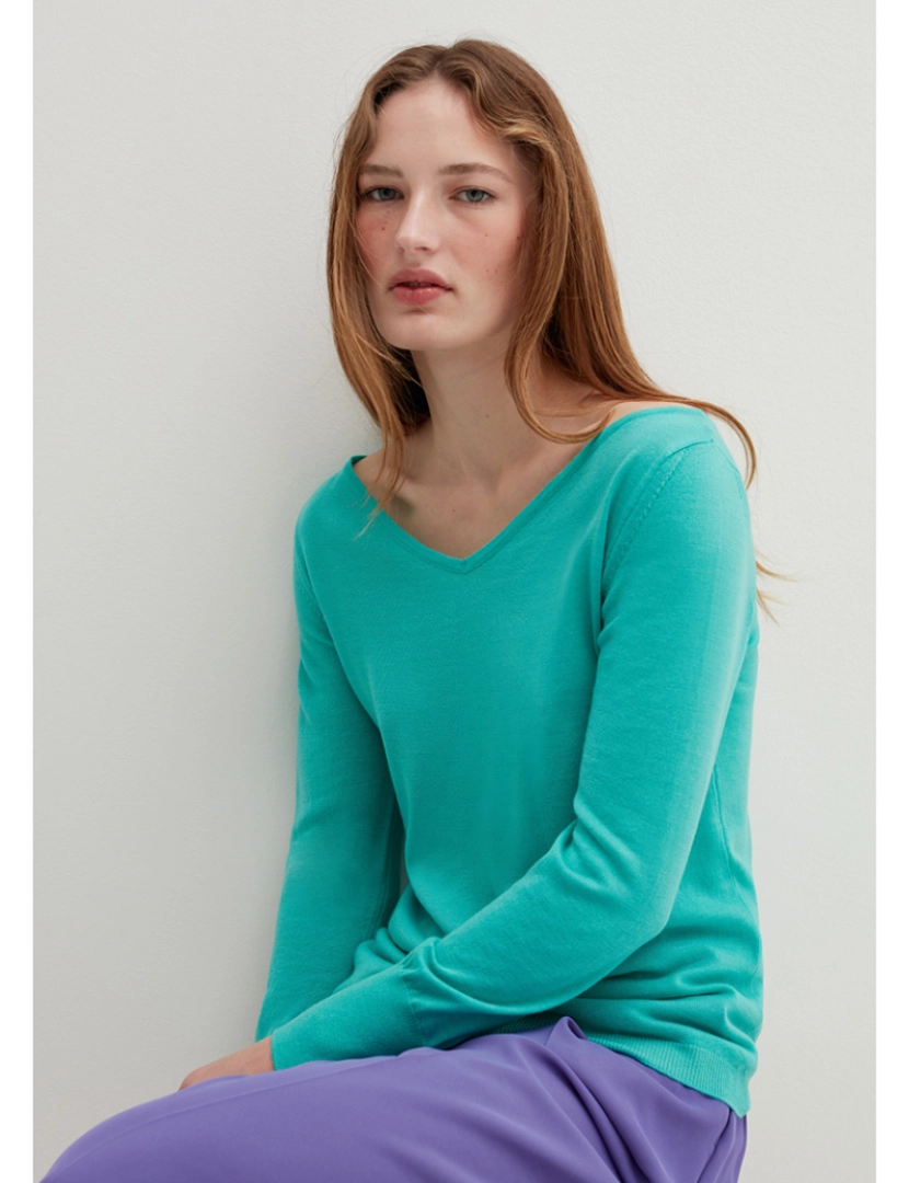 Stefanel - Pullover Senhora Verde