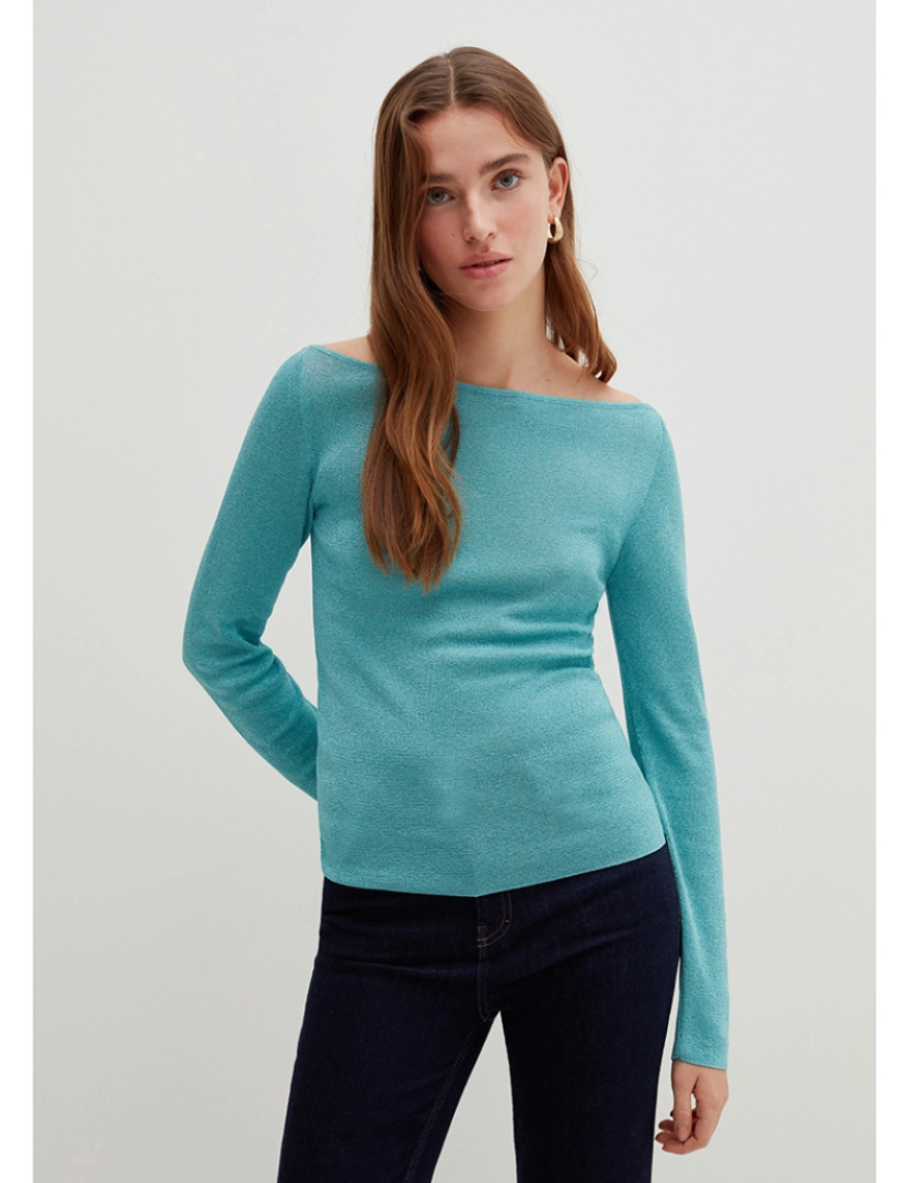 Stefanel - Pullover Senhora Verde