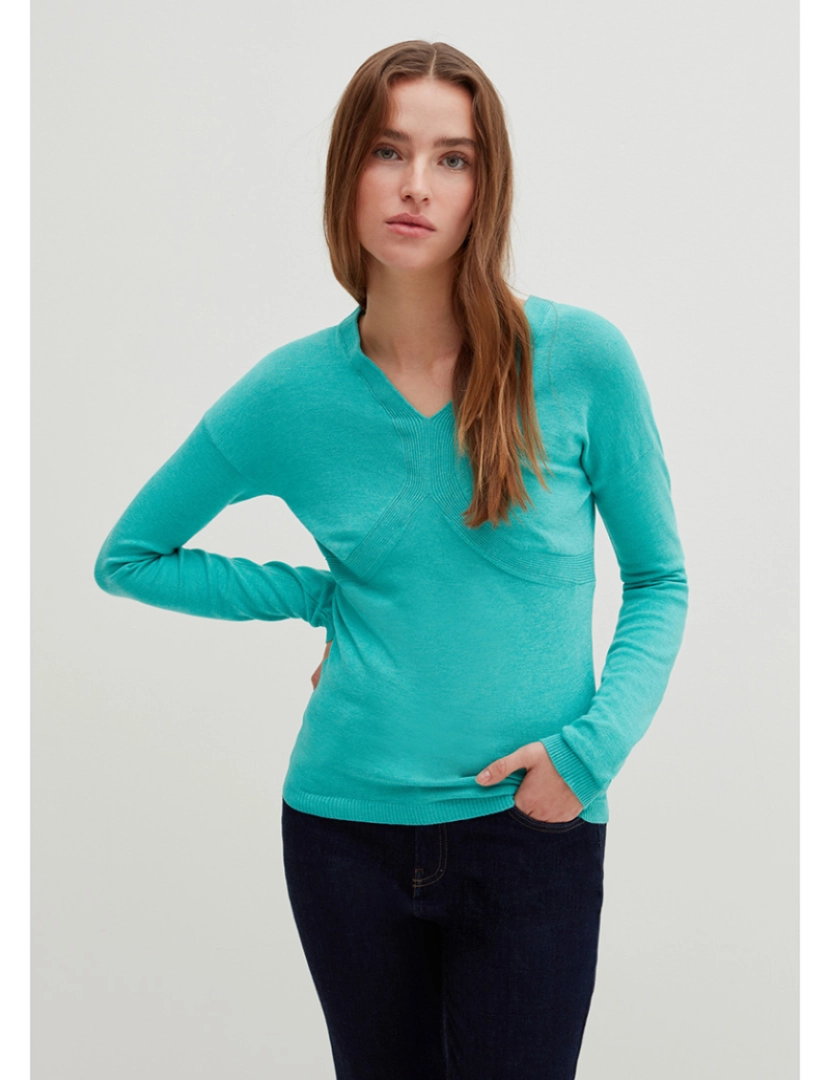 Stefanel - Pullover Senhora Verde