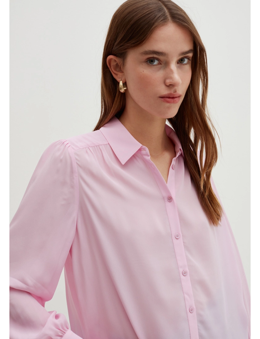 Stefanel - Blusa Senhora Rosa