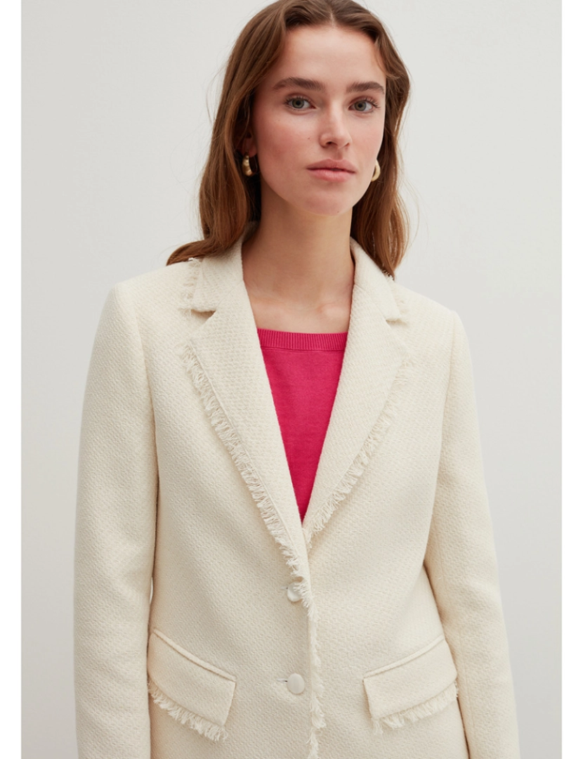 Stefanel - Blazer Senhora Rosa