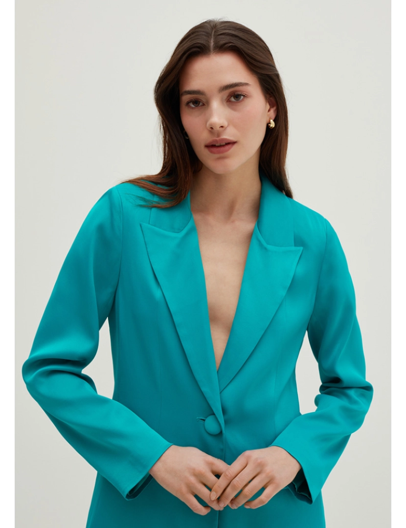 Stefanel - Blazer Senhora Verde