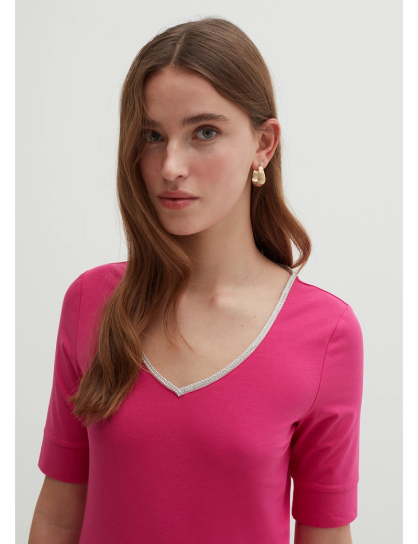 Stefanel - Longsleeve Senhora Rosa