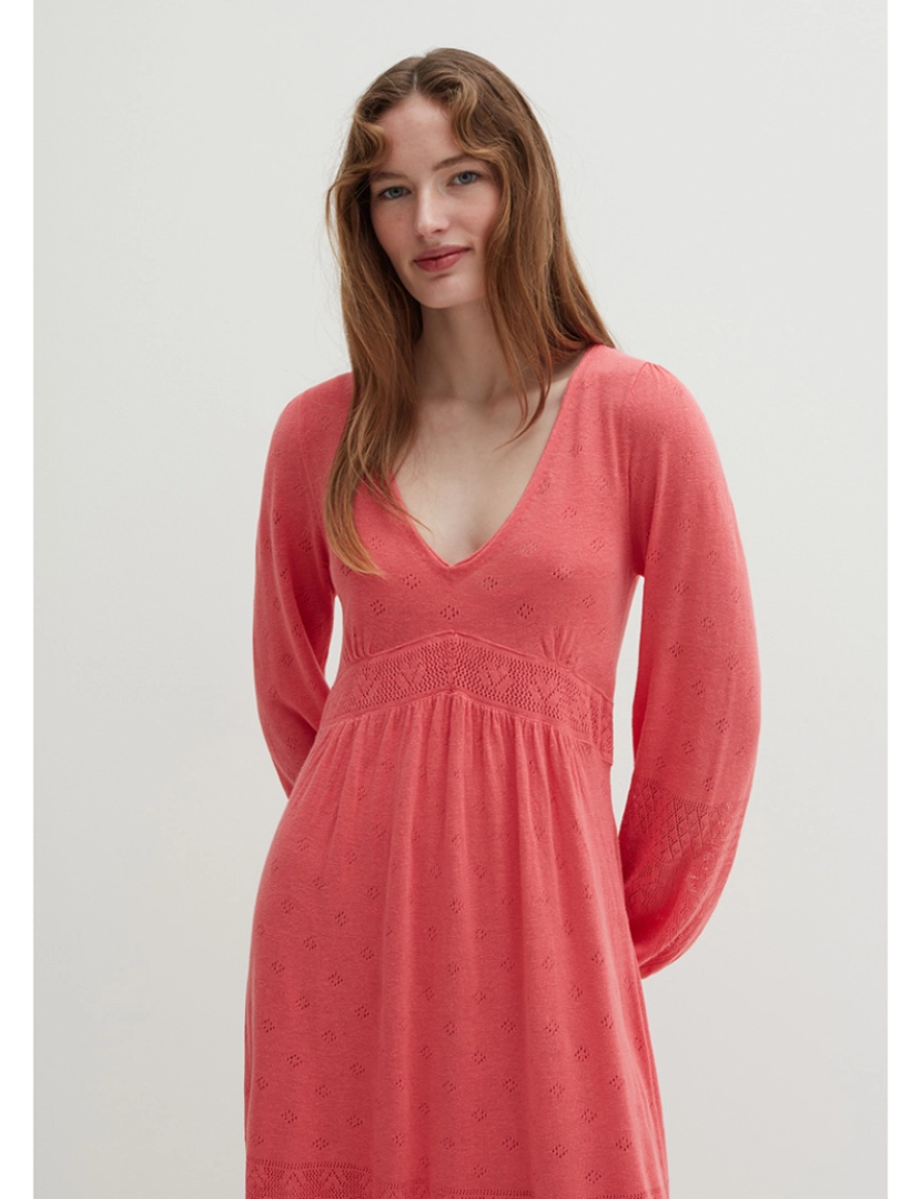 Stefanel - Vestido Tricot Senhora Rosa