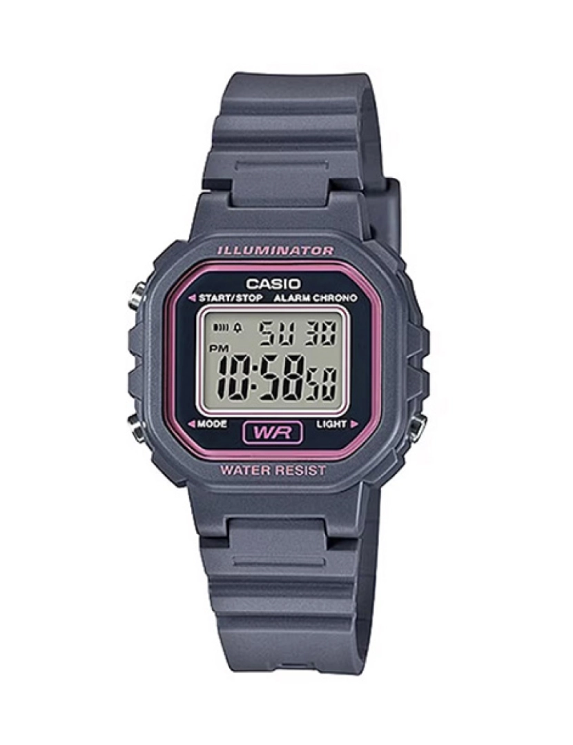 Casio - Relógio Casio Feminino LA-20WH-8ADF