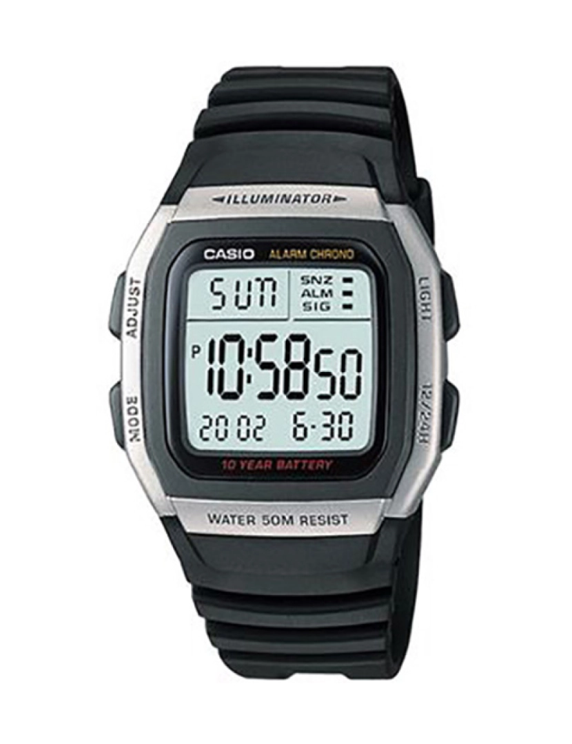 Casio - Relógio Casio W-96H-1A