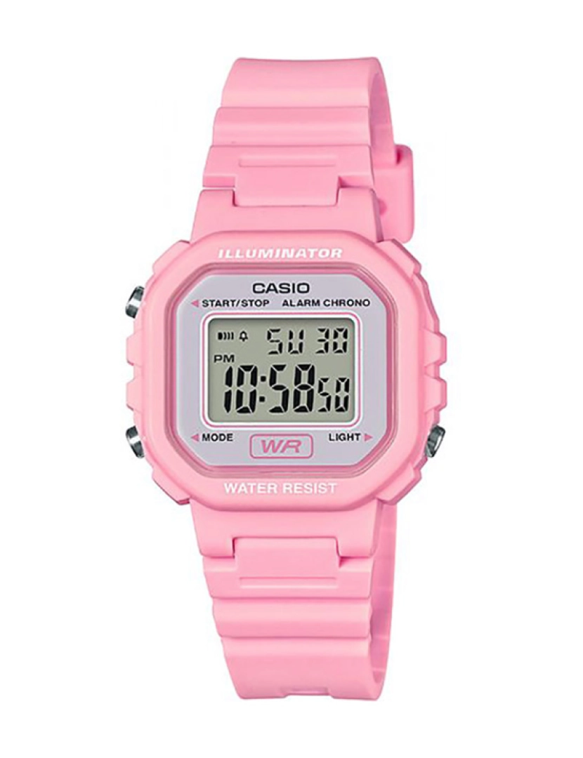 Casio - Relógio Senhora Casual Rosa