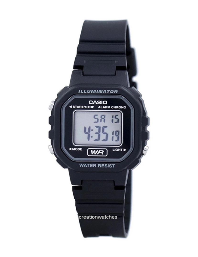 Casio - Relógio Casio LA20WH1A Preto&Azul