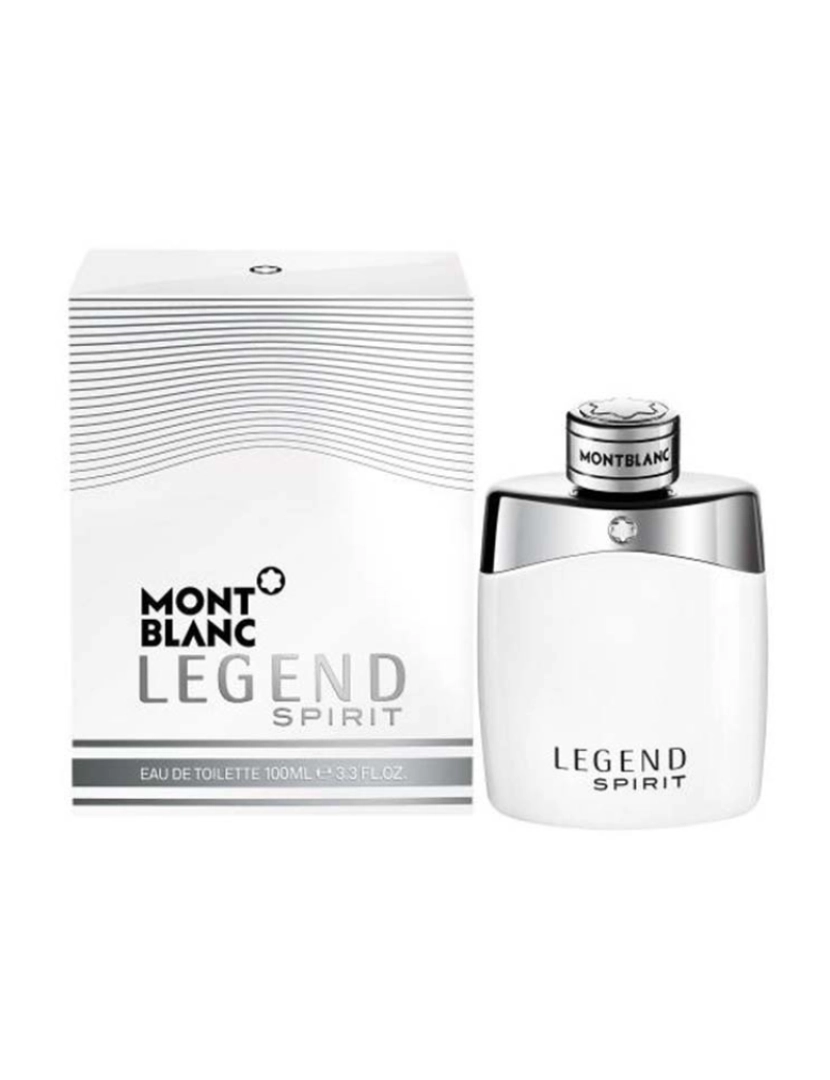 Mont Blanc  - Legend Spirit Homme Edt