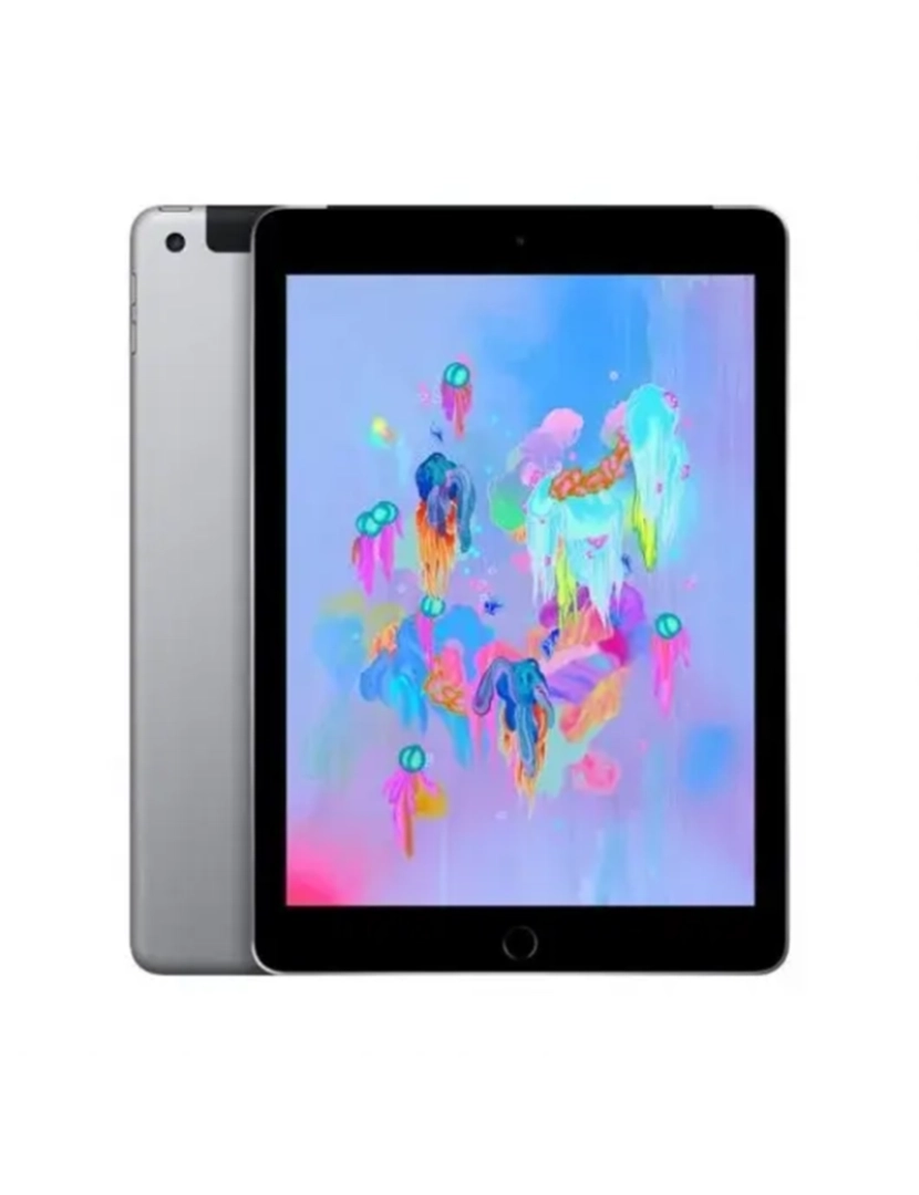 Apple - Apple iPad 10.2 (2019) 32GB WiFi Grau A+