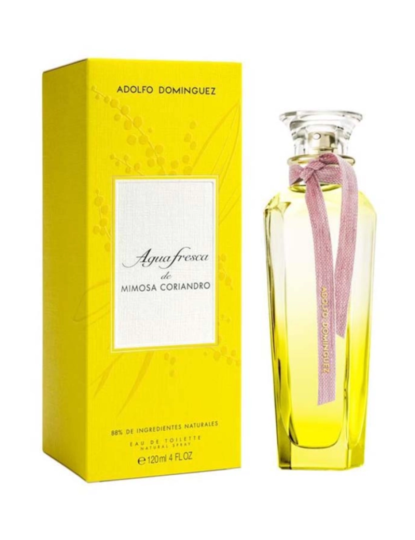 Adolfo Dominguez - Agua Fresca De Mimosa Coriandro Eau de Toilette