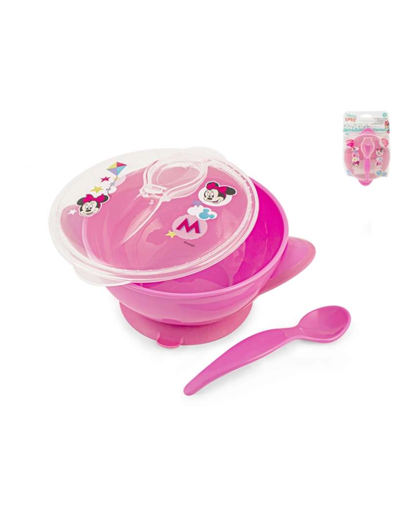 coseAcasa - Minnie Simply Set 3 Peças De Comida De Viagem