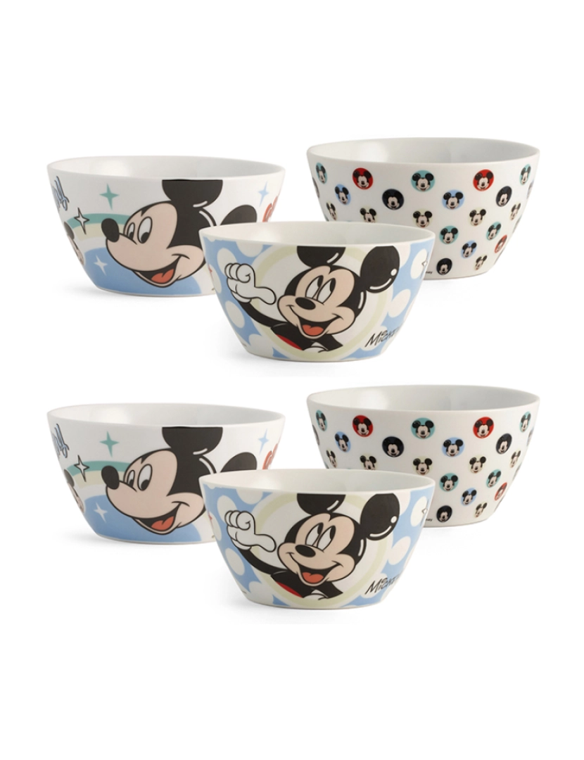 coseAcasa - Conjunto 6 Boli Mickey Surething Cc 630