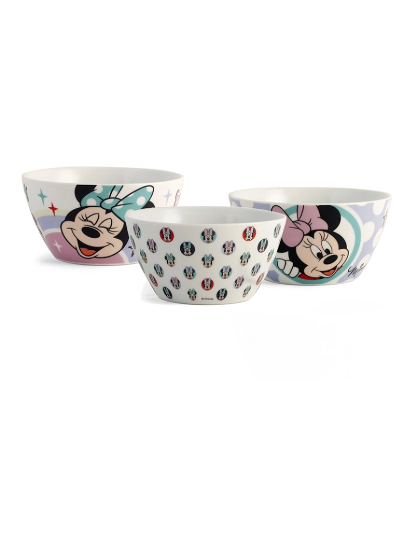 coseAcasa - Conjunto 6 Boli Minnie Surething Cc 630