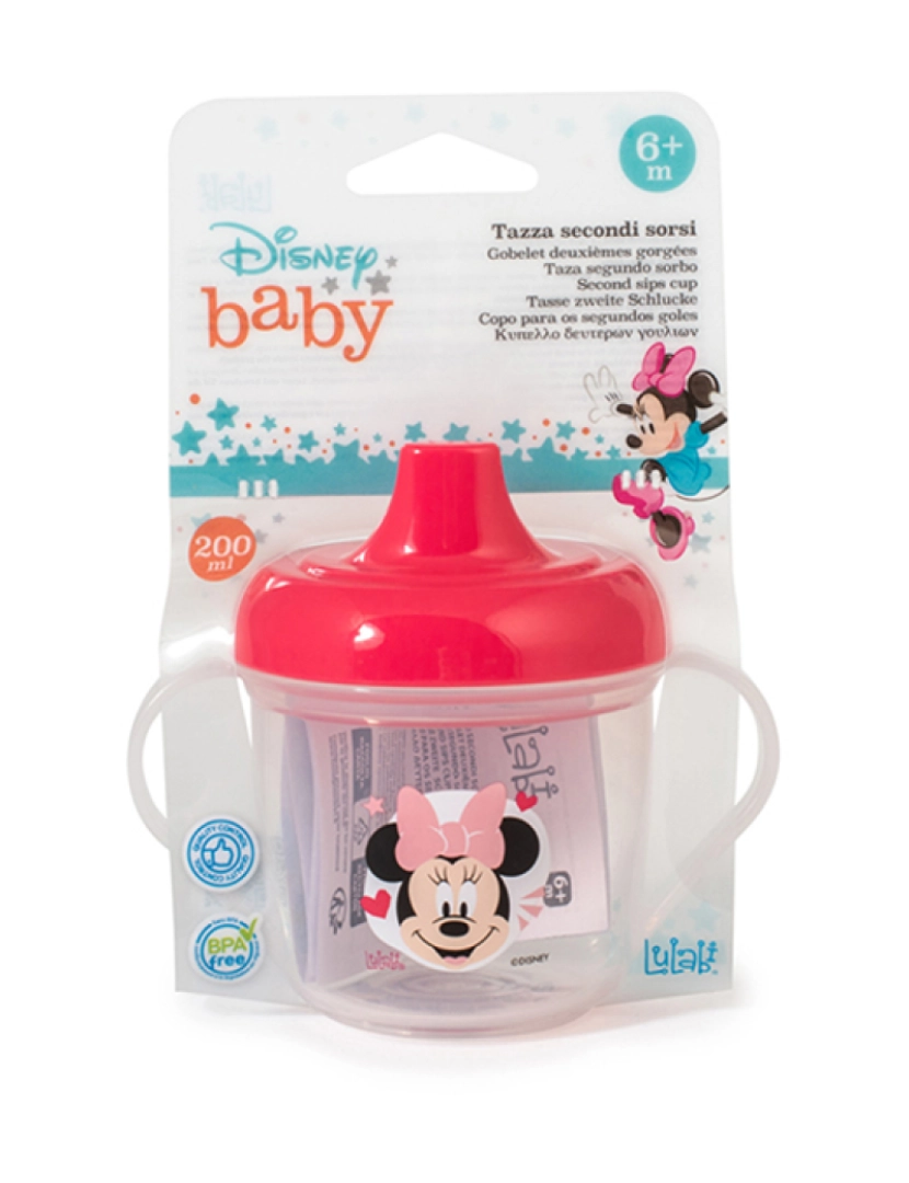 coseAcasa - Caneca Secondi Sips Ícone Minnie 200 Ml