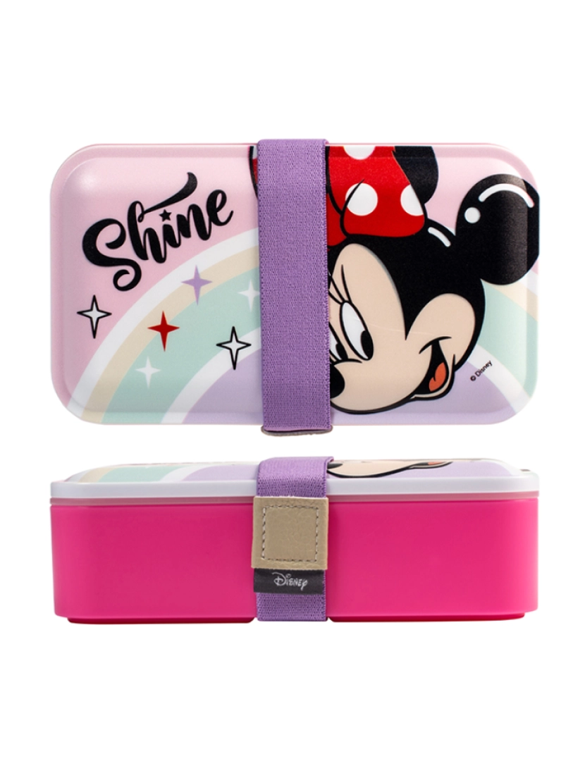 coseAcasa - Lancheira Bento Box Minnie Surething