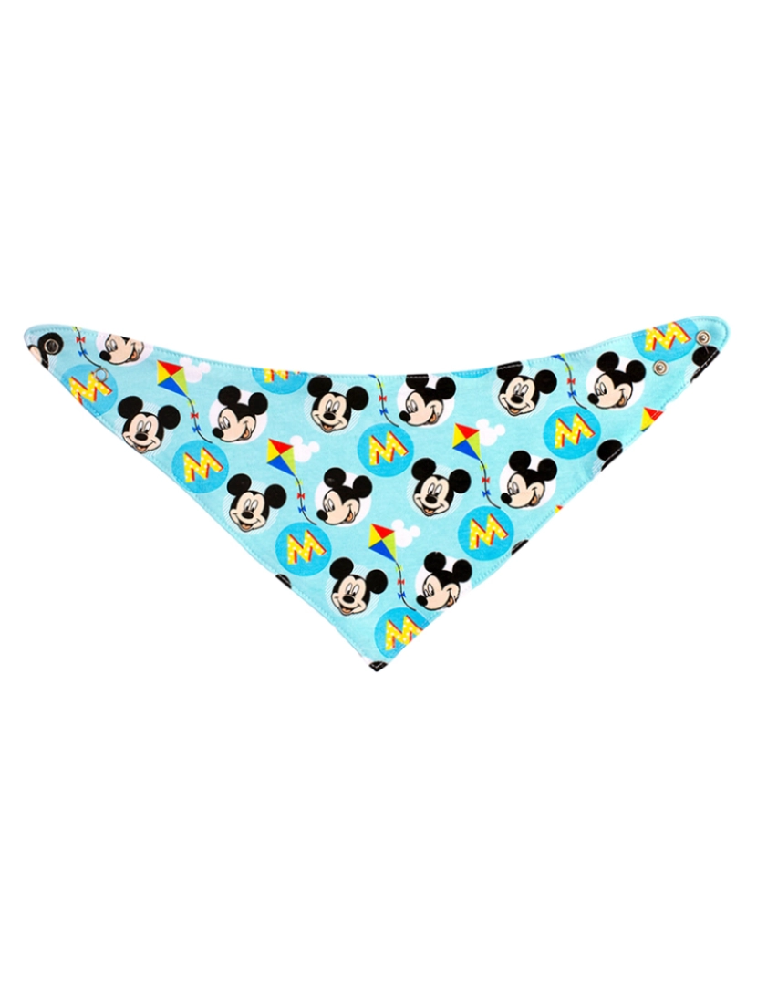 coseAcasa - Conjunto Mickey Simply De 2 Babetes De Algodão