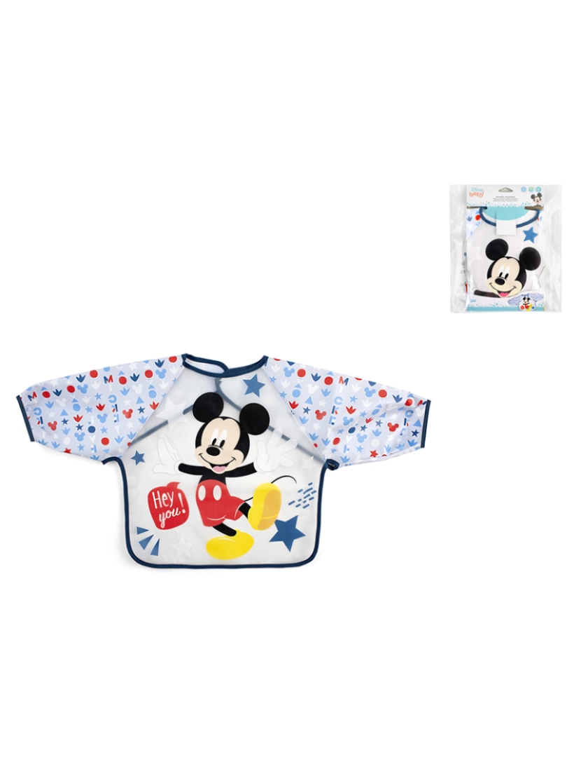 coseAcasa - Babete Com Mangas Ícone Do Mickey