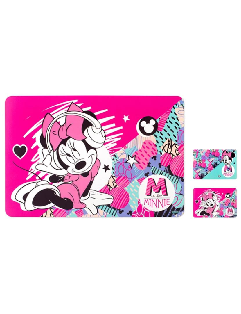 coseAcasa - Conjunto Urbano Minnie De 12 Jogos Americanos