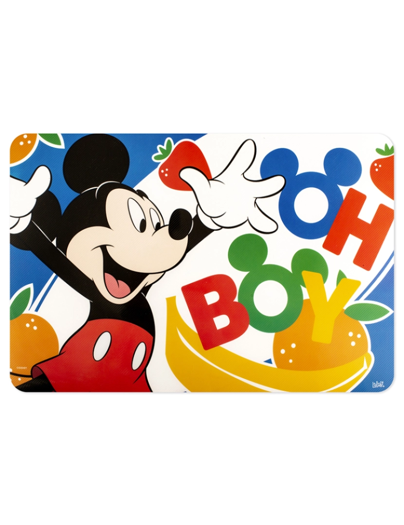 coseAcasa - Mickey Happy Time Conjunto De 12 Jogos Americanos