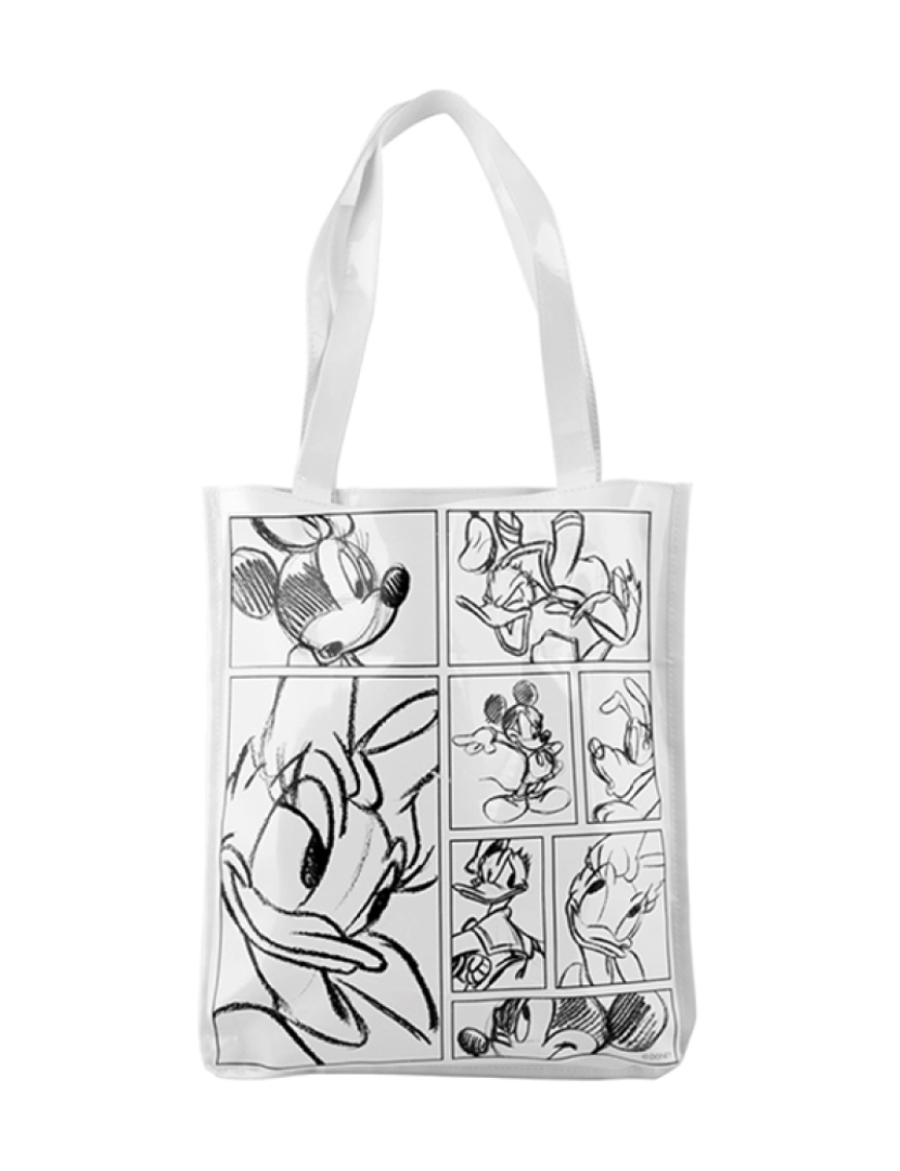 coseAcasa - Sacola De Compras Mickey Sketch