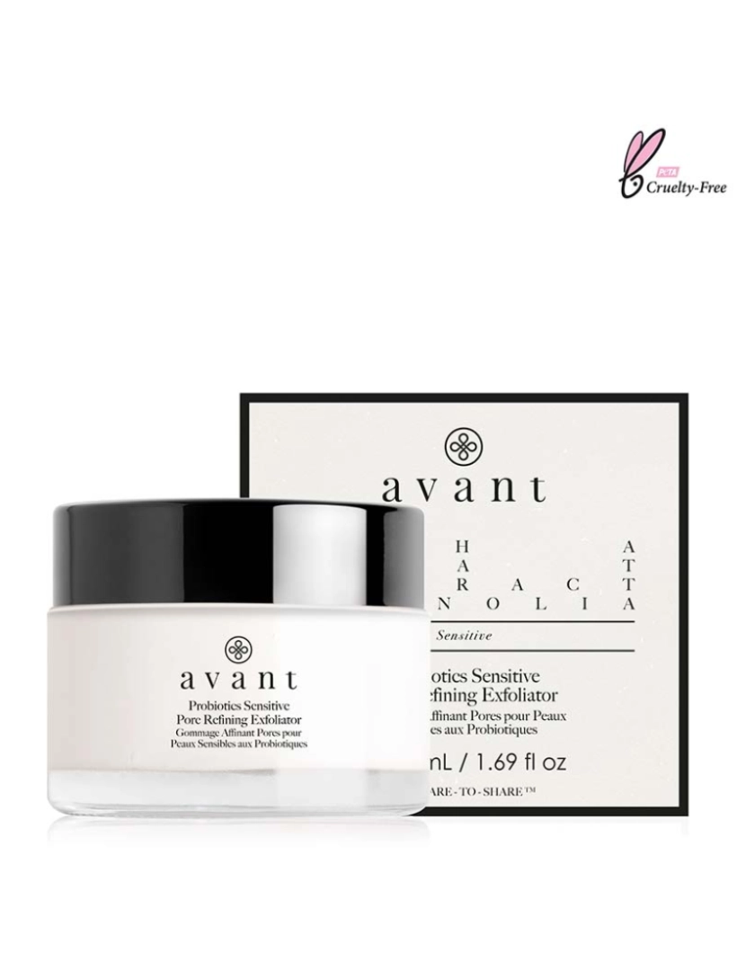 Avant Skincare - Esfoliante De Refino De Poros Sensíveis A Probióticos