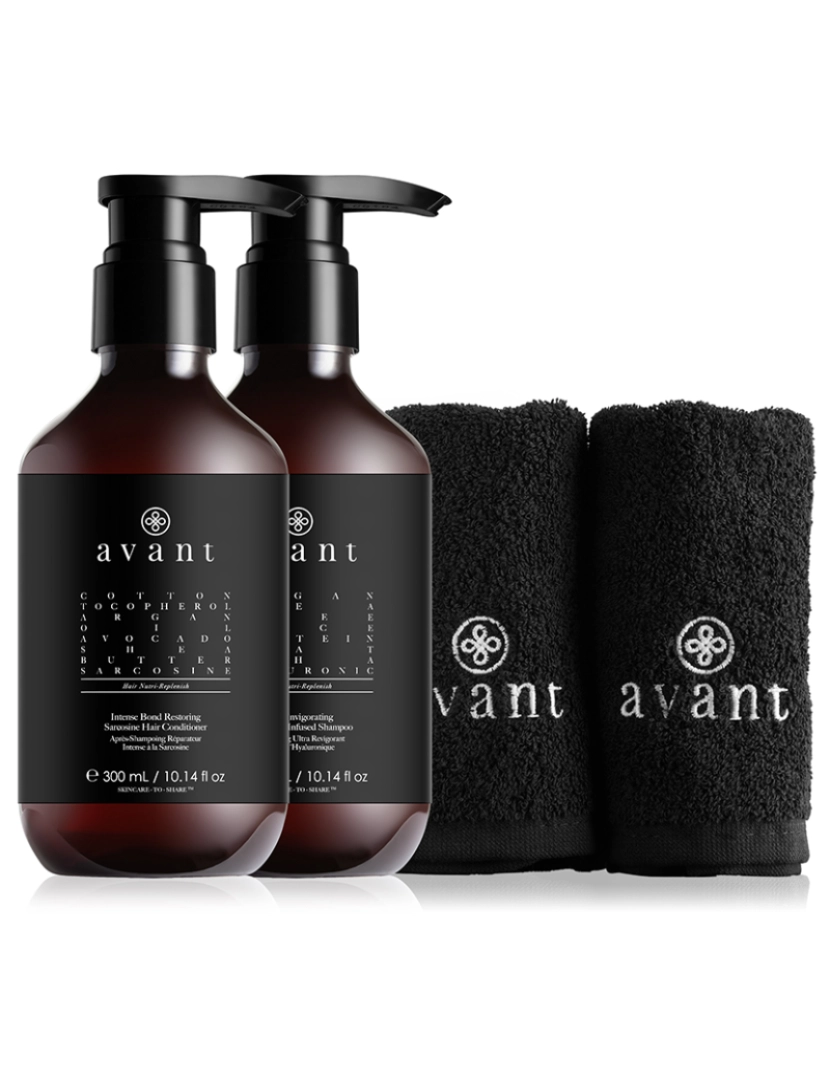 Avant Skincare - Conjunto Rotina De Cuidados Capilares Bem-Estar E Revitalizante (3 Pcs)