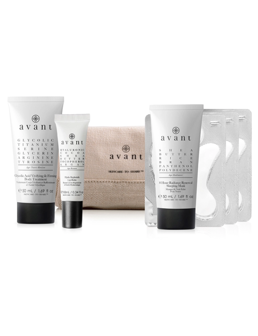 Avant Skincare - Pacote De Bem-Estar De Edição Limitada