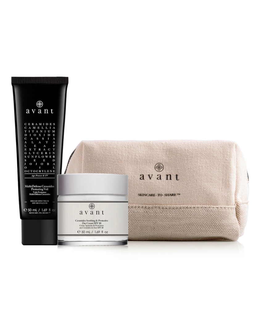 Avant Skincare - Avant - Conjunto - Kit De Viagem Spf Essentials (2Pcs)