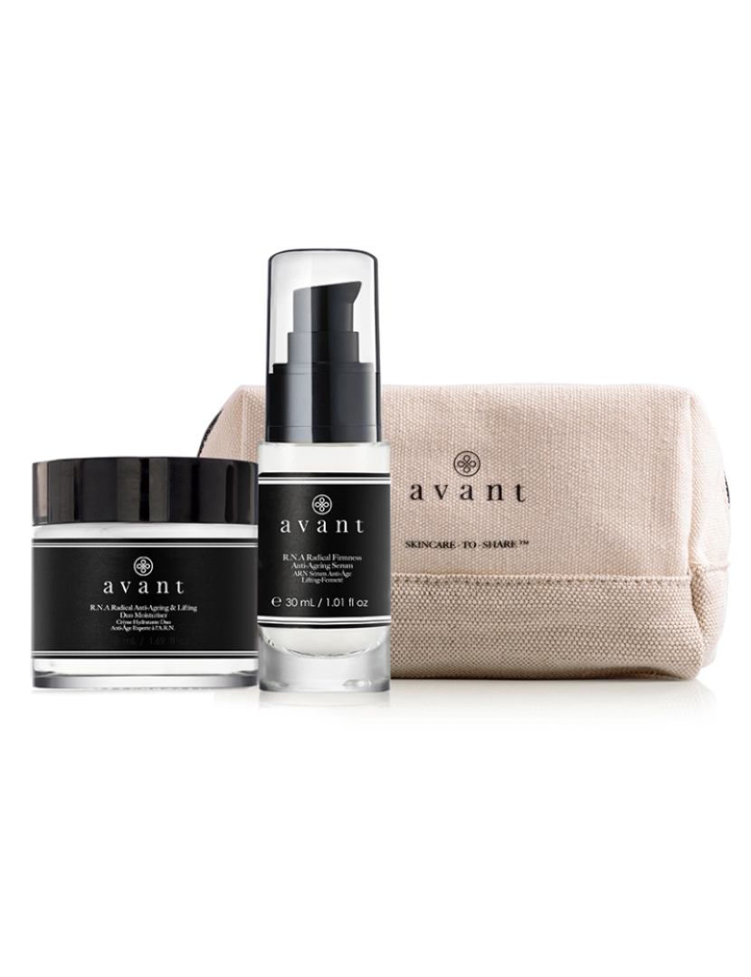 Avant Skincare - Avant - Conjunto - Kit Global Antienvelhecimento Travel Duo (2Pcs)