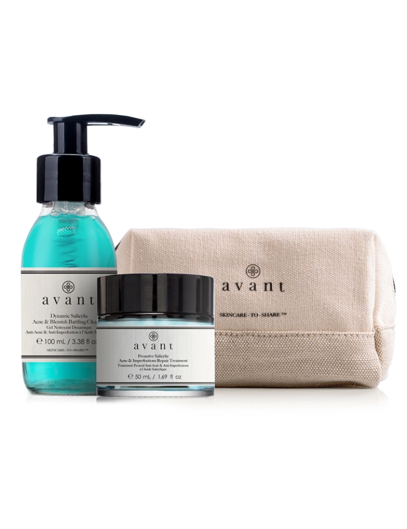 Avant Skincare - Avant - Conjunto - Kit Duo De Viagem Anti-Imperfeições (2Pcs)