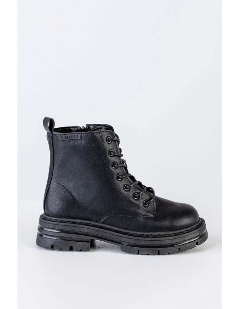 Musk - Botas Senhora Preto