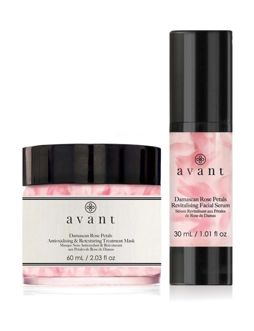 Avant Skincare - Conjunto Pétalas Damascanas (2 Pcs)