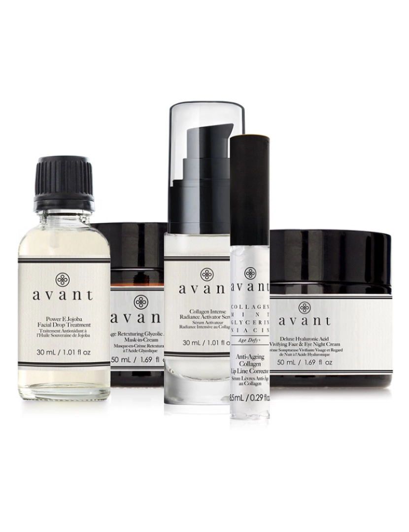 Avant Skincare - Conjunto O Segredo Mais Bem Guardado Da Natureza (5 Unidades)