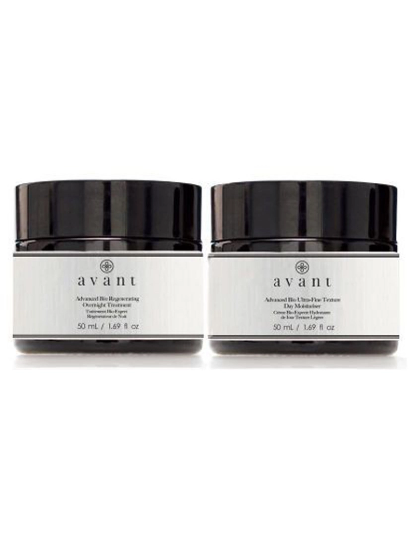 Avant Skincare - Definir Regime Duo: <br>Hidratante Diurno Advanced Bio Ultra-Fine Texture + Advanced Bio Regenerating Overnight Treatment