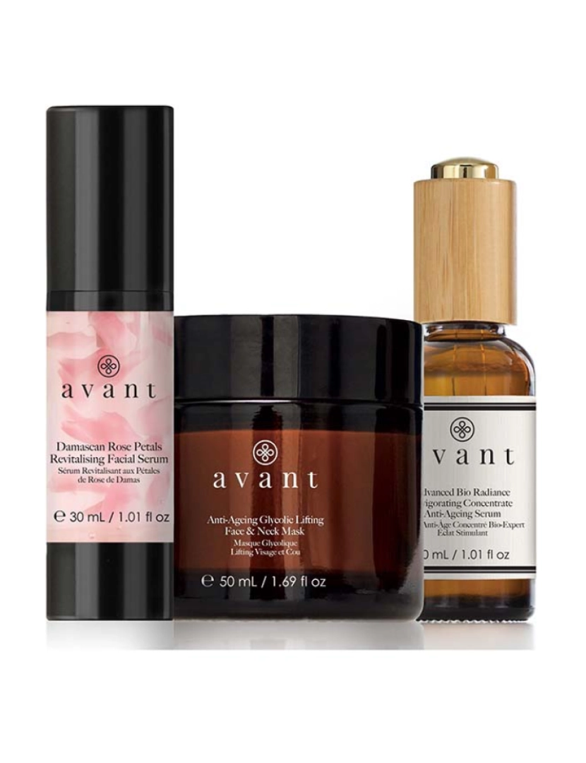 Avant Skincare - Definir Pacote De Brilho Jovem