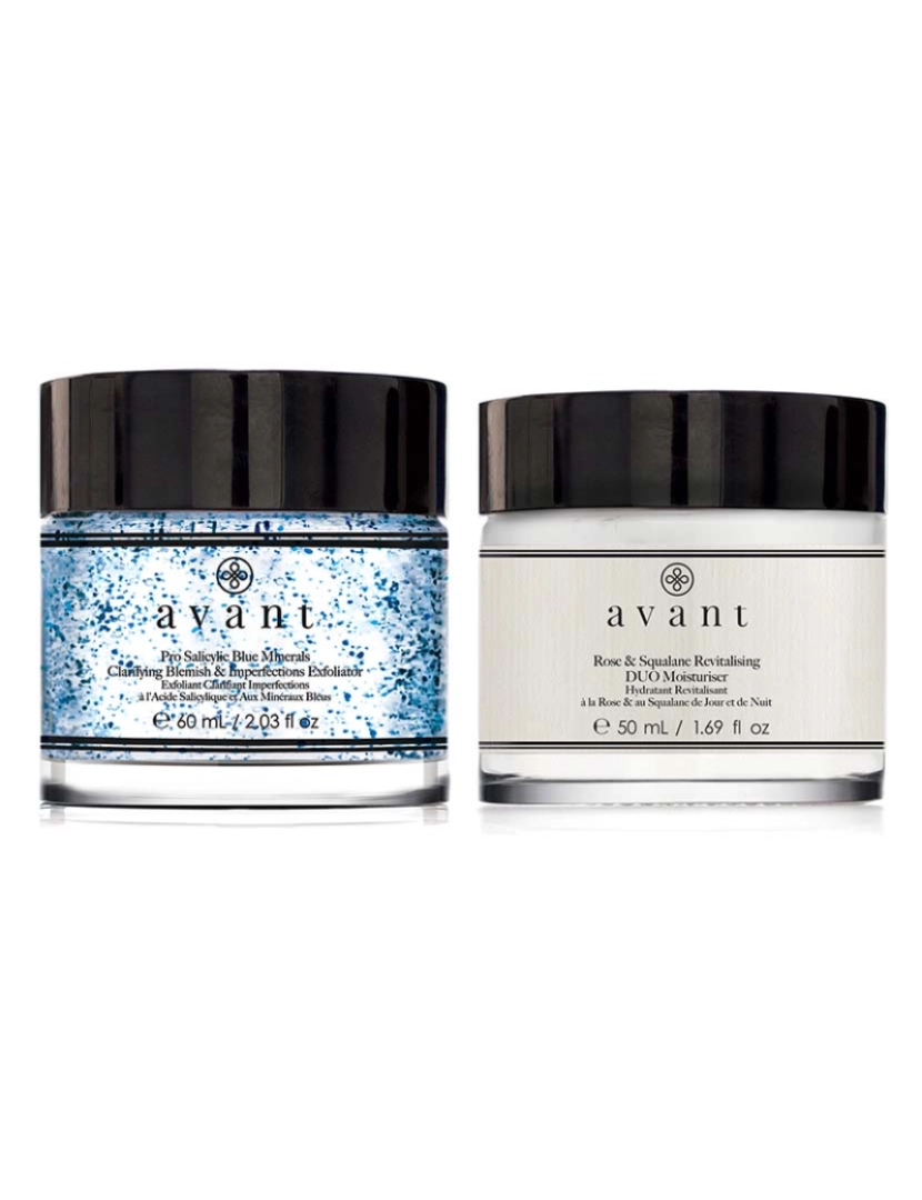 Avant Skincare - Definir Rotina Pronta Para Uso Em 2 Etapas (2 Unidades)