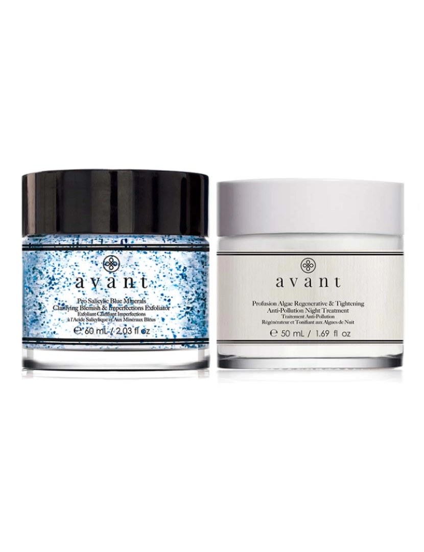 Avant Skincare - Conjunto Regeneração Noturna Duo (2Pcs)