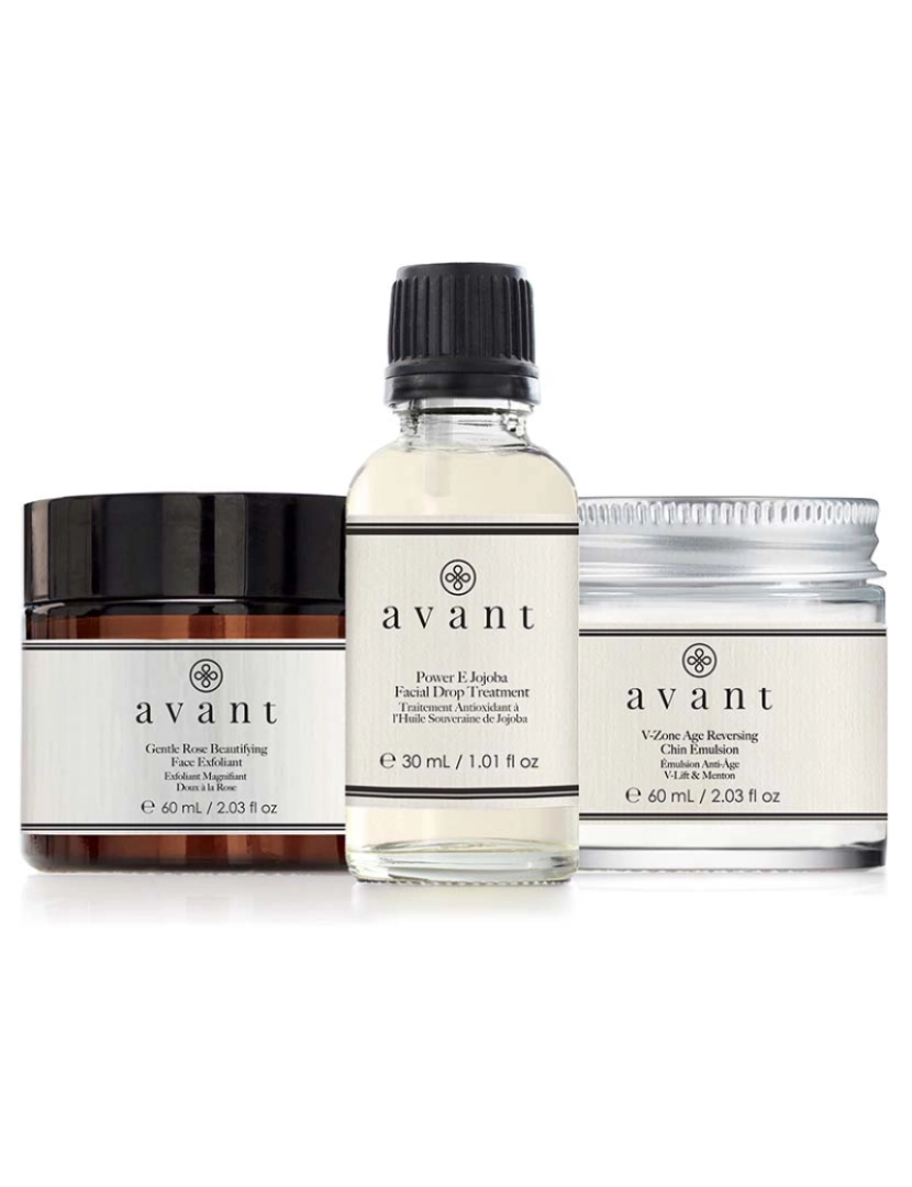 Avant Skincare - Conjunto Anti-Envelhecimento Rugas Trio (3Pcs)