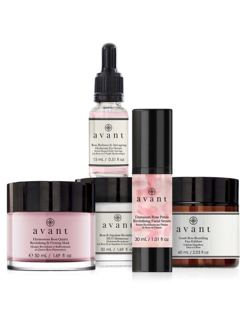 Avant Skincare - Conjunto Rose Harmony (5 Pcs)