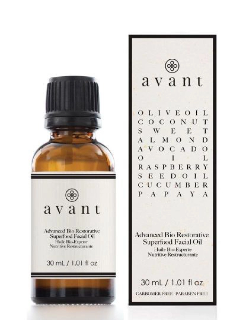 Avant Skincare - Óleo Facial De Superalimento Bio-Restaurador Avançado