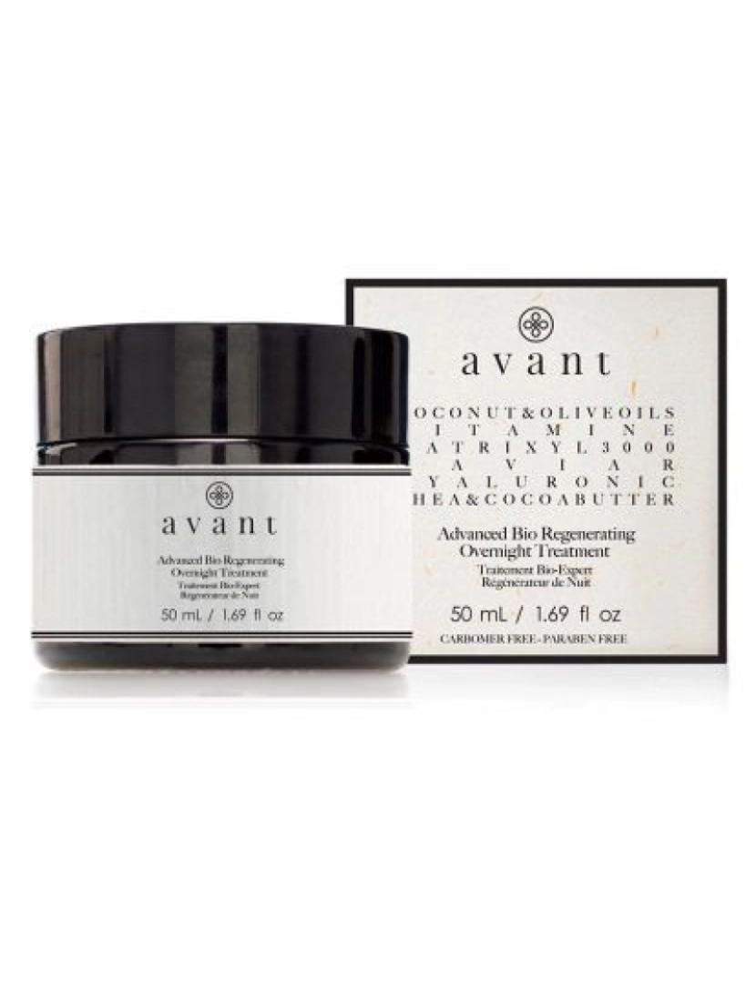 Avant Skincare - Tratamento Noturno Bio Regenerador Avançado